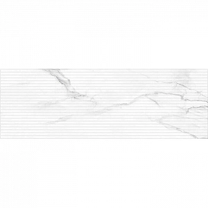 Плитка Gracia Ceramica Marble wall 02 300*900 мм matt white. Изображение - 1