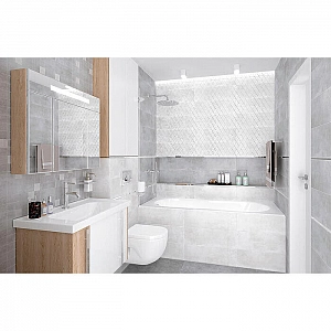 Плитка Laparet Sharp 60136 200*600 мм серый. Изображение - 4