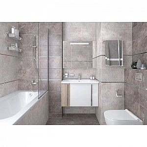 Декор Laparet West OSA18734080 250*500 мм бежевый. Изображение - 1