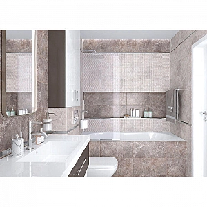 Плитка Laparet West 34081 250*500 мм коричневый. Изображение - 2