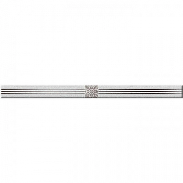 Фриз Березакерамика (Belani) Toscana 600*45 мм светло-графитовый