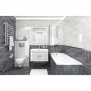 Плитка Laparet Agat 60080 200*600 мм светлый. Изображение - 1