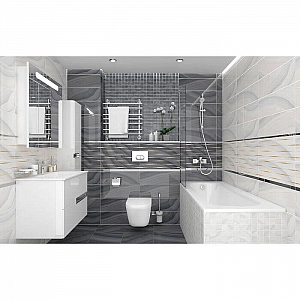 Плитка Laparet Agat 60080 200*600 мм светлый. Изображение - 3