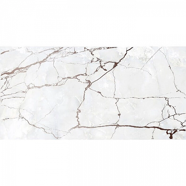 Вставка Березакерамика (Belani) Avalanche 1 600*300 мм белый