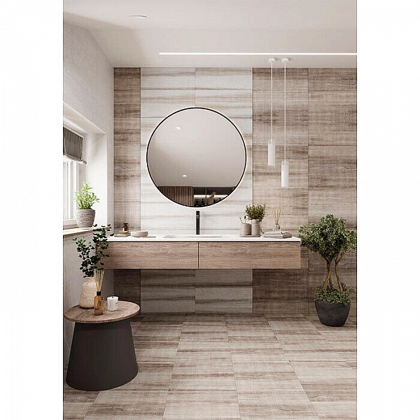 Плитка Березакерамика (Belani) Grunge 600*300 мм дымчатый