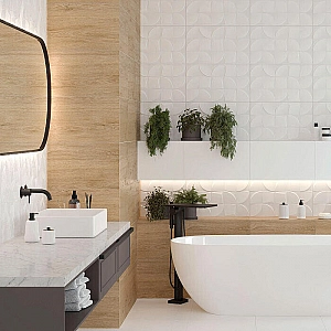 Плитка Gracia Ceramica Nature wall 03 300*500 мм beige. Изображение - 3