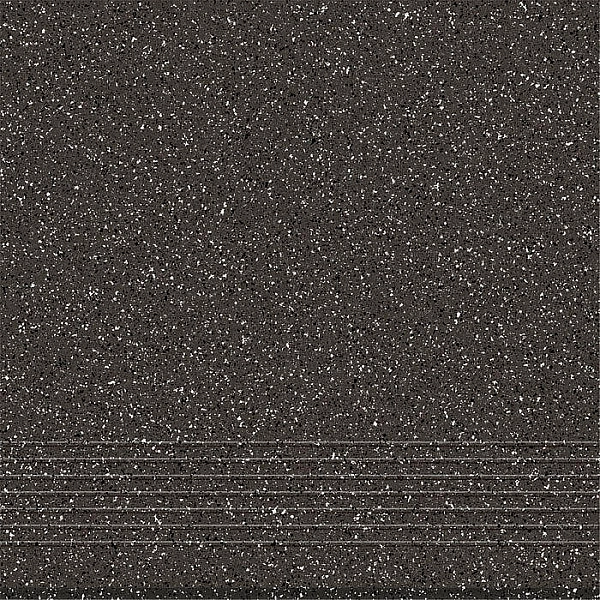 Ступень Cersanit Milton ML4A403D 298*298 мм темно-серый