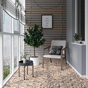 Керамогранит Cersanit Rento 16431 298*298 мм бежевый. Изображение - 2