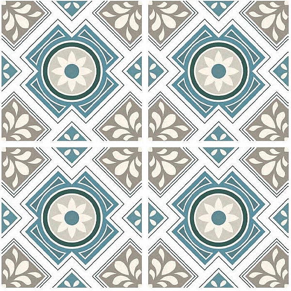 Керамогранит Progres Faenza 730487 450*450 мм белый