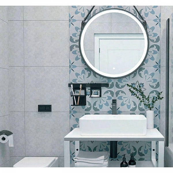 Керамогранит Progres Majolica 737198 450*450 мм светло-серый