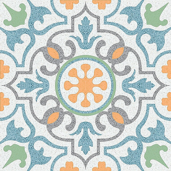 Керамогранит Progres Monsaraz Deco 730406 450*450 мм светло-серый