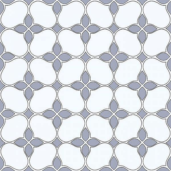 Керамогранит Progres Palmer 730182 450*450 мм белый