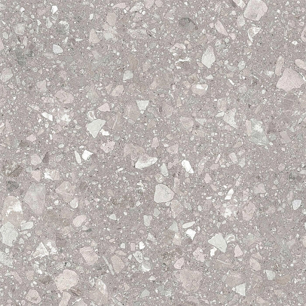 Керамогранит Gracia Ceramica Terrazzo PG 01 600*600 мм grey