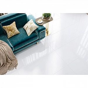 Керамогранит LCM Domines Super White 60120DMI00P 600*1200 мм. Изображение - 1