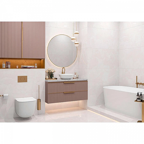 Керамогранит LCM Ice Onyx Rosy 60120ICO02P 600*1200 мм