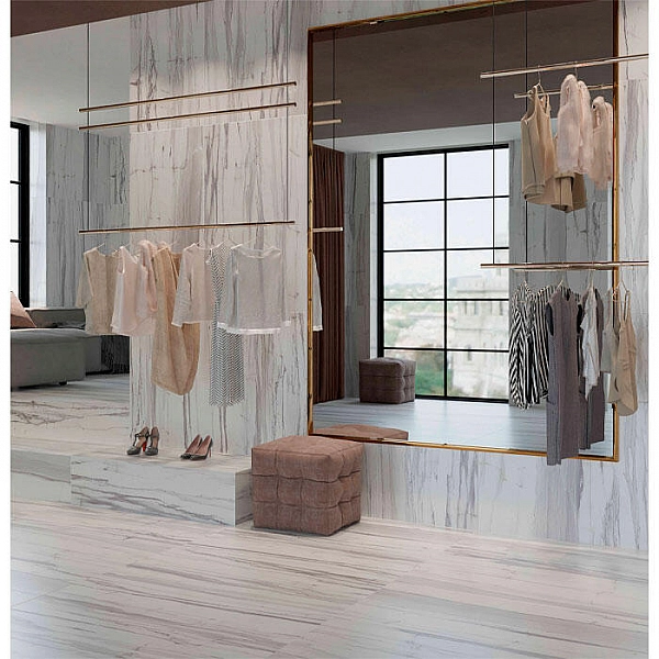 Керамогранит Axima Calgary 1200*600 мм белый