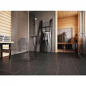 Керамогранит Cersanit Milton ML4A406D 17279 298*298 мм темно-серый. Изображение - 1