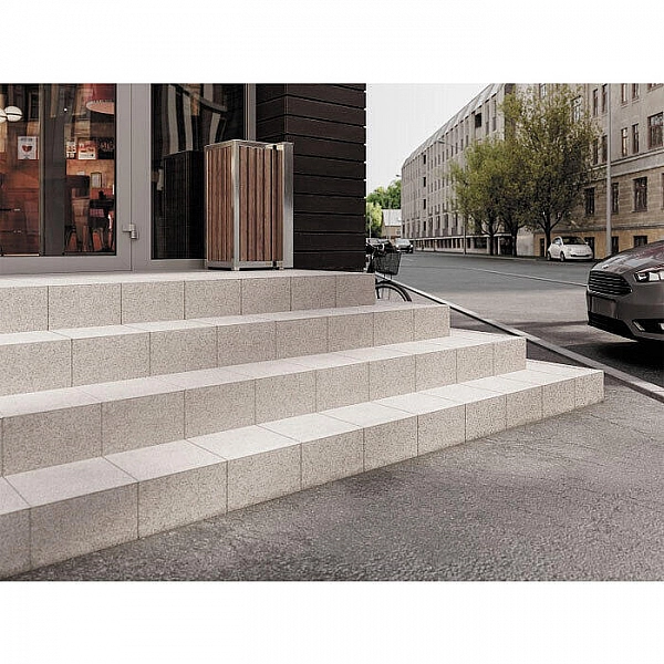 Ступень Cersanit Milton ML4A523D 17273 298*298 мм светло-серый