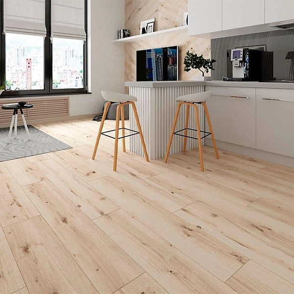 Керамогранит Cersanit Wood Concept Natural C-WN4T303D 15977 218*898 мм светло-бежевый