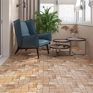 Керамогранит Cersanit Exterio 16433/17253 298*298 мм бежевый. Изображение - 3