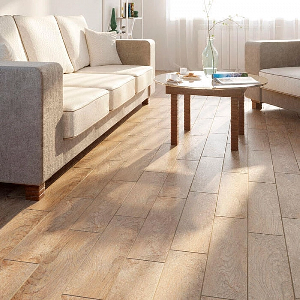 Керамогранит Березакерамика (Belani) Орех GP 147*594 мм бежевый