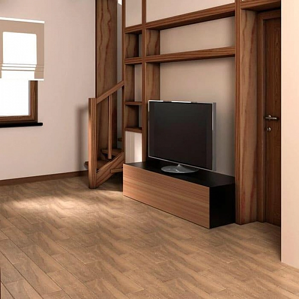 Керамогранит Березакерамика (Belani) Дуб GP 147*594 мм светло-коричневый