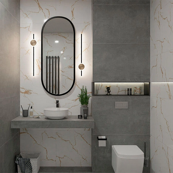 Керамогранит NB Ceramic Mercury White 600*600 мм