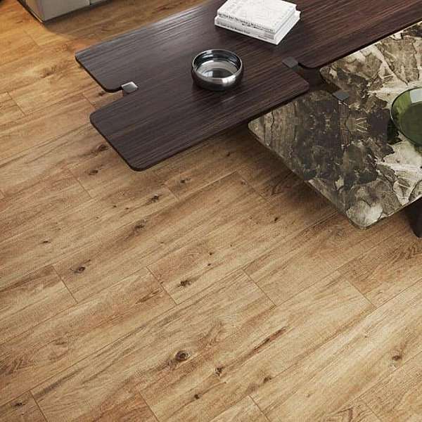 Керамогранит Cersanit Wood Concept Natural 15987 218*898 мм светло-коричневый