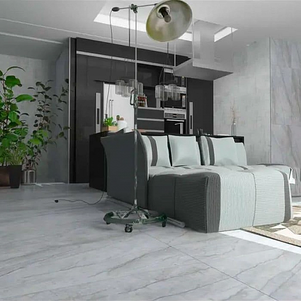 Керамогранит Kerlife Lazio 600*1200 мм grey