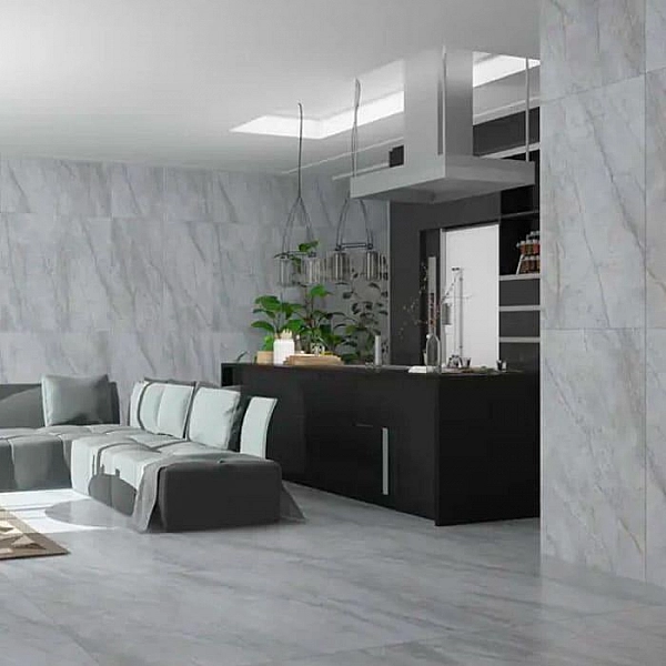 Керамогранит Kerlife Lazio 600*1200 мм grey