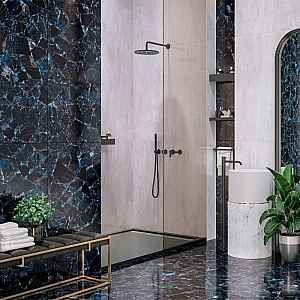 Керамогранит LCM Adamant Blue 60120ADA23HG 600*1200 мм. Изображение - 1