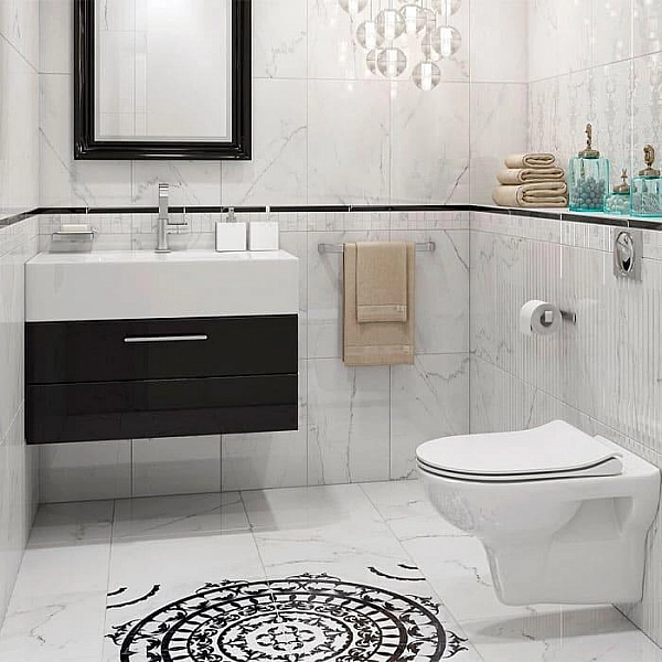 Керамогранит Cersanit Oriental 17190 420*420 мм белый