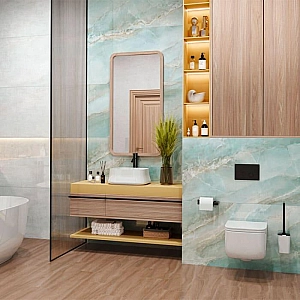 Керамогранит LCM Blumarin Lagoon 60120BLM16P 600*1200 мм. Изображение - 1