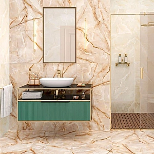 Керамогранит LCM Onyx Royal Latte 60120ORO11P 600*1200 мм. Изображение - 2