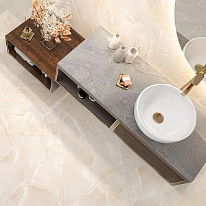 Керамогранит LCM Talisman Onyx Crema 60120TLN01P 600*1200 мм. Изображение - 4