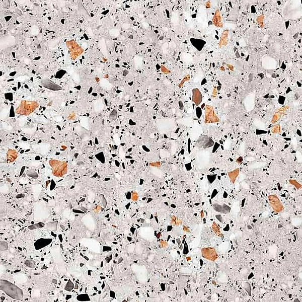 Керамогранит Progres Evia Terrazzo NR0373 600*600 мм серый