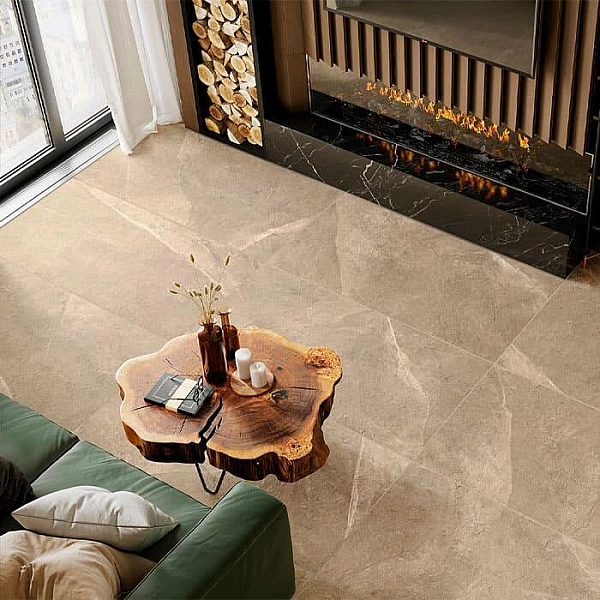 Керамогранит Alma Ceramica Basalto GFA57BST40R 570*570 мм коричневый