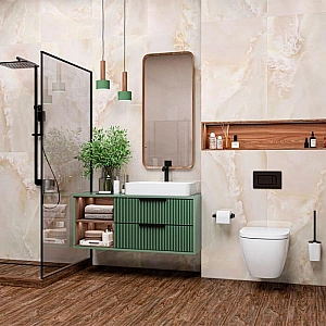 Керамогранит LCM Monaco Onyx Crema 60120MCA01P 600*1200 мм. Изображение - 3