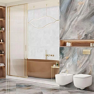 Керамогранит LCM Illusion Smoky 60120ILN18HG 600*1200 мм. Изображение - 4