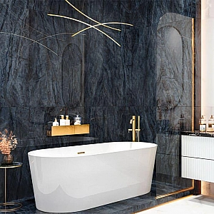 Керамогранит LCM Cuba Blue 60120CBL23HG 600*1200 мм. Изображение - 4