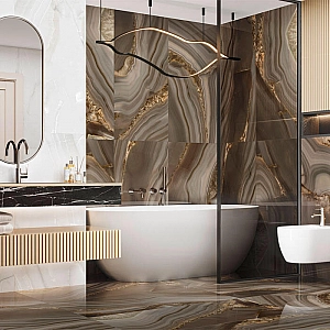 Керамогранит LCM Wow Brown 60120WOW21HG 600*1200 мм. Изображение - 3