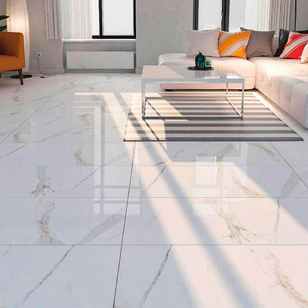 Керамогранит Maimoon Ceramica Glossy Iceland Gold 600*600 мм