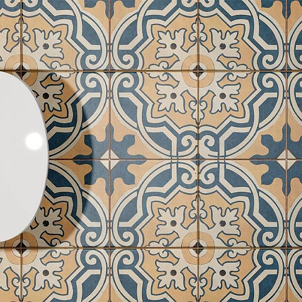 Керамогранит Cersanit Sevilla 16184 420*420 мм пэчворк многоцветный