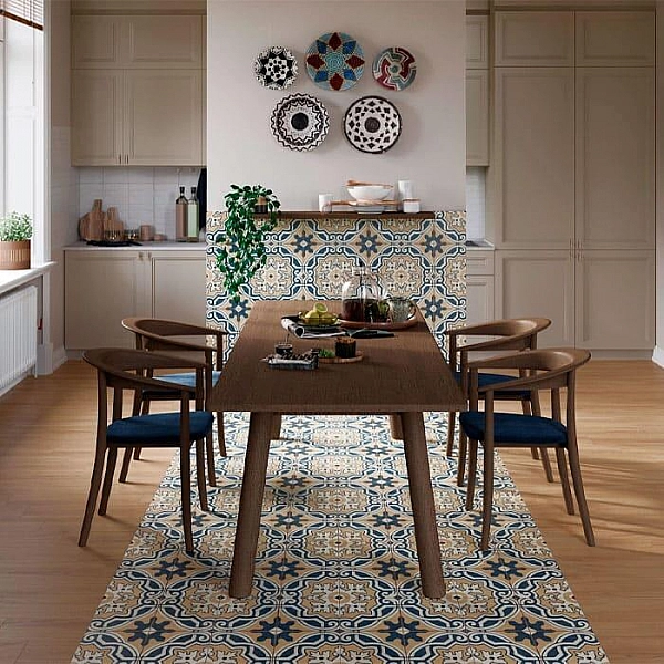 Керамогранит Cersanit Sevilla 16184 420*420 мм пэчворк многоцветный