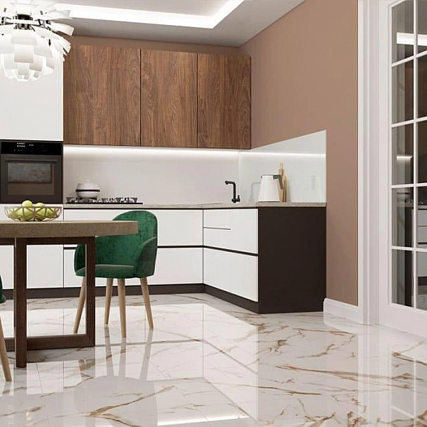 Керамогранит Royce Calacatta Gold PR1003 600*600 мм polished
