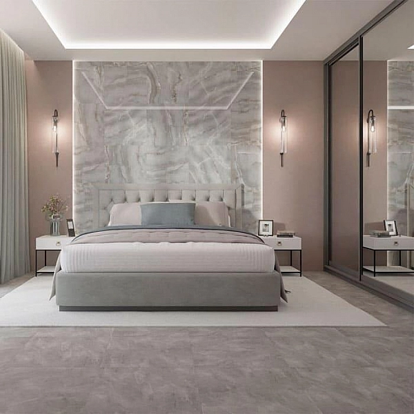 Керамогранит Royce Filito Grey NR1008 600*600 мм matt