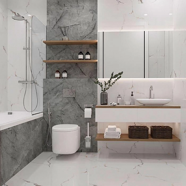 Керамогранит Royce Nil Blue PR2002 1200*600 мм polished