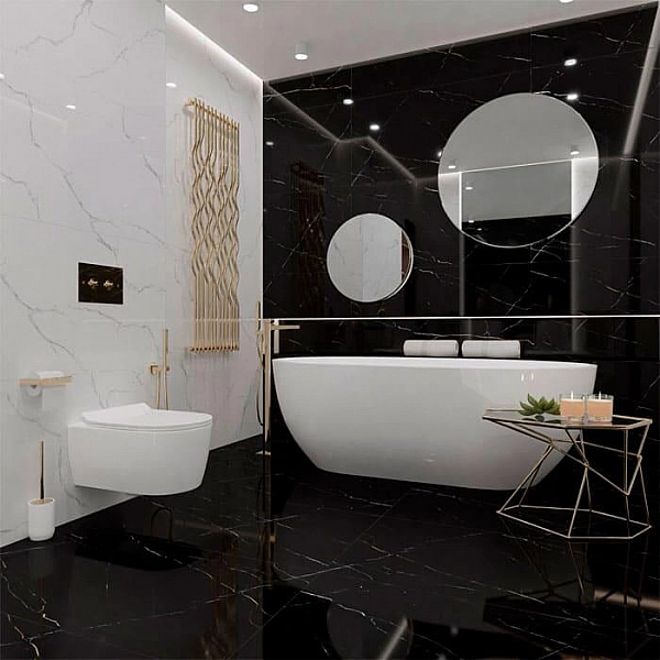Керамогранит Royce Unico White PR2003 1200*600 мм polished