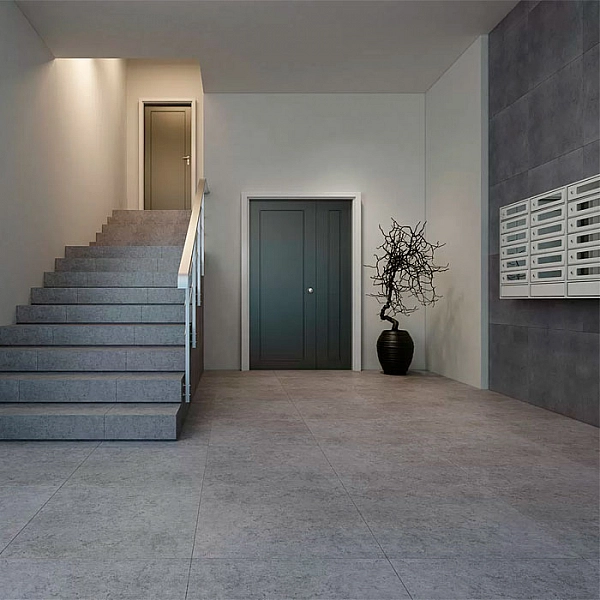 Керамогранит Gracia Ceramica Diamond PG 01 600*600 мм grey
