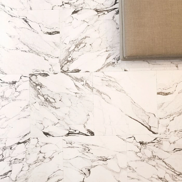 Керамогранит Zerde Tile Monte Bianco 600*600 мм white mat